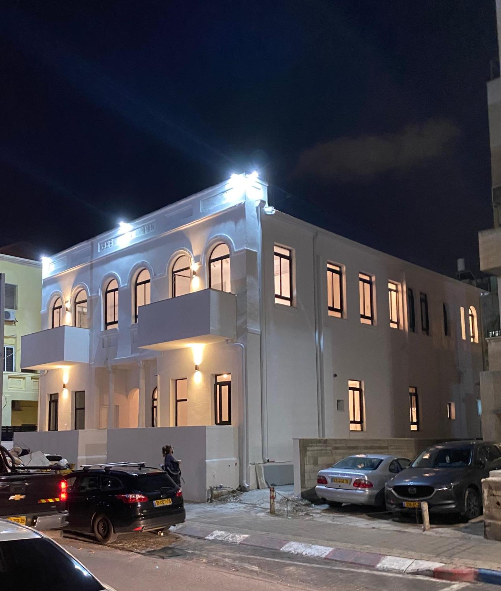 مبيت وإفطار تل أبيب Yona 8 المظهر الخارجي الصورة